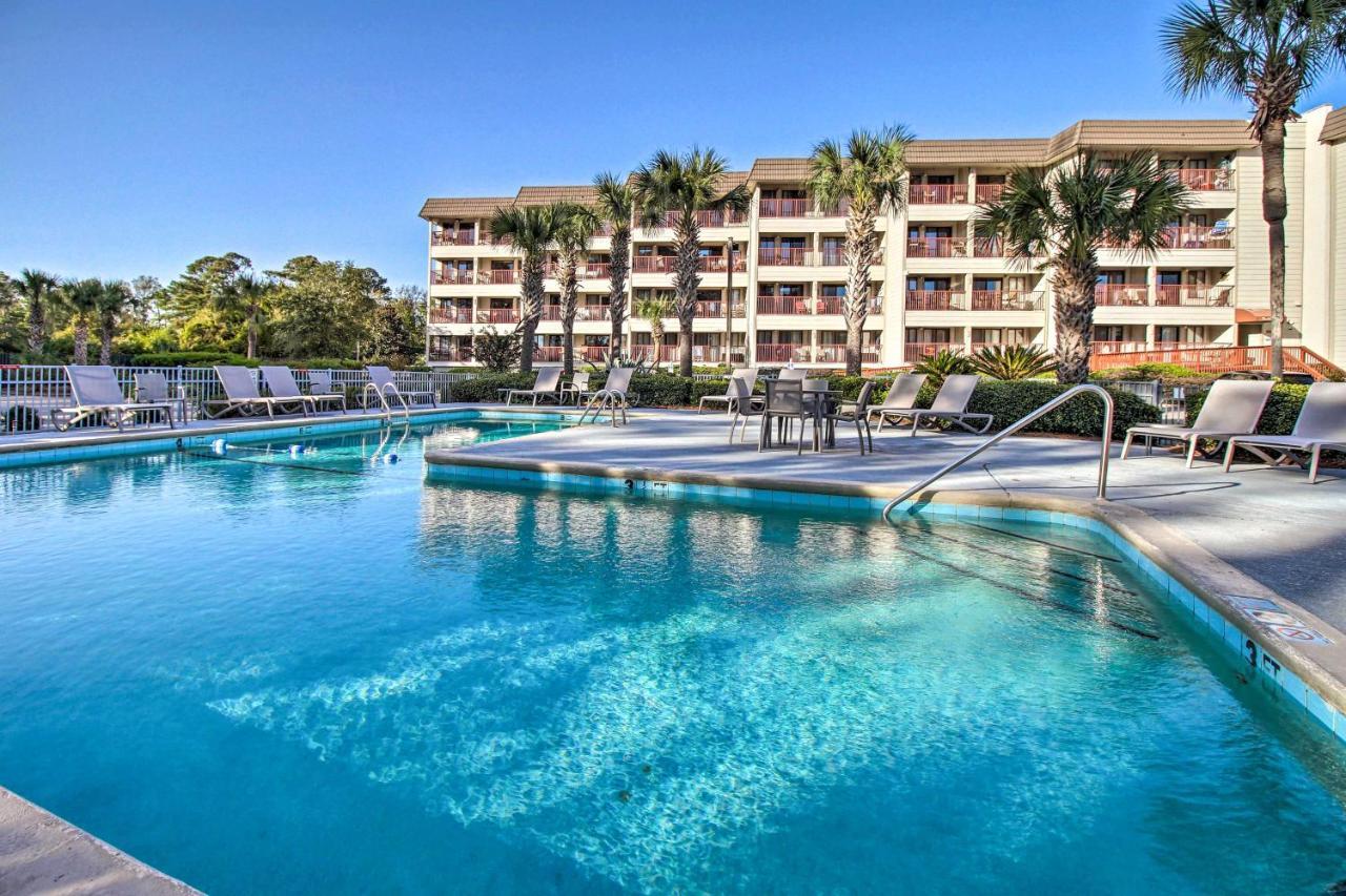 Bright Beach Condo On 50-Acre Hilton Head Resort! Хилтон-Хед-Айленд Экстерьер фото