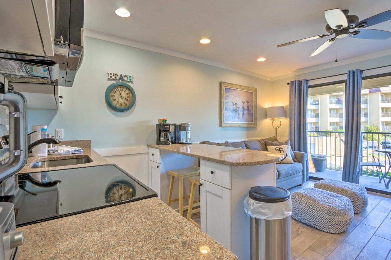 Bright Beach Condo On 50-Acre Hilton Head Resort! Хилтон-Хед-Айленд Экстерьер фото