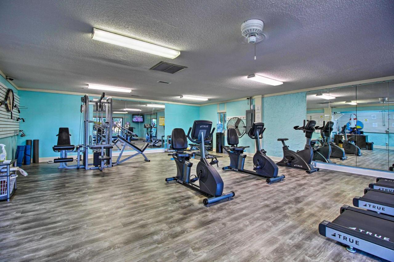 Bright Beach Condo On 50-Acre Hilton Head Resort! Хилтон-Хед-Айленд Экстерьер фото