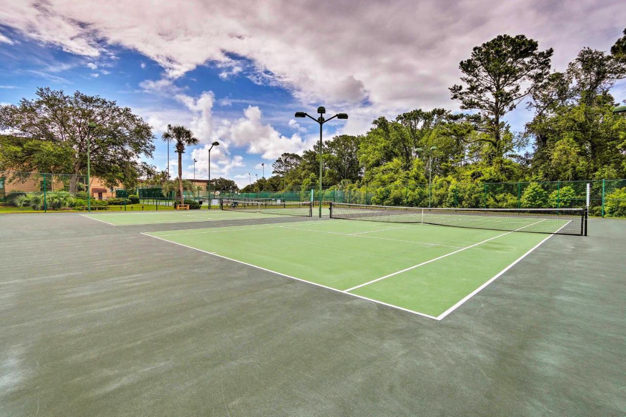 Bright Beach Condo On 50-Acre Hilton Head Resort! Хилтон-Хед-Айленд Экстерьер фото
