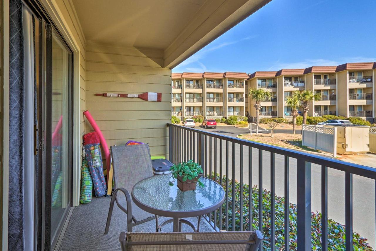 Bright Beach Condo On 50-Acre Hilton Head Resort! Хилтон-Хед-Айленд Экстерьер фото