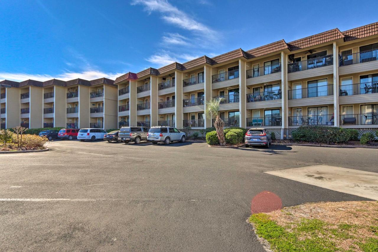 Bright Beach Condo On 50-Acre Hilton Head Resort! Хилтон-Хед-Айленд Экстерьер фото