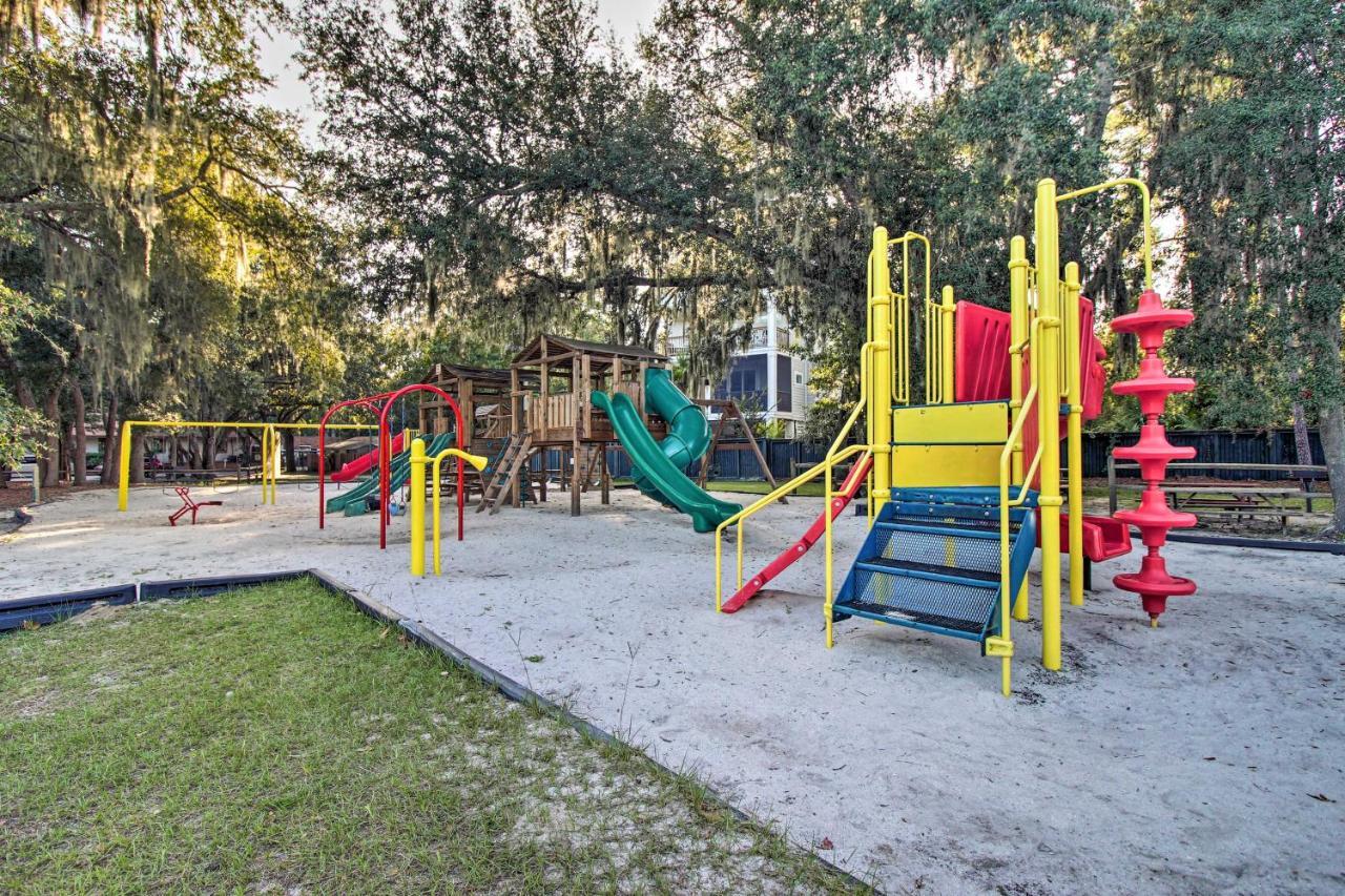 Bright Beach Condo On 50-Acre Hilton Head Resort! Хилтон-Хед-Айленд Экстерьер фото