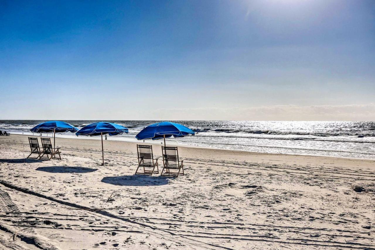 Bright Beach Condo On 50-Acre Hilton Head Resort! Хилтон-Хед-Айленд Экстерьер фото