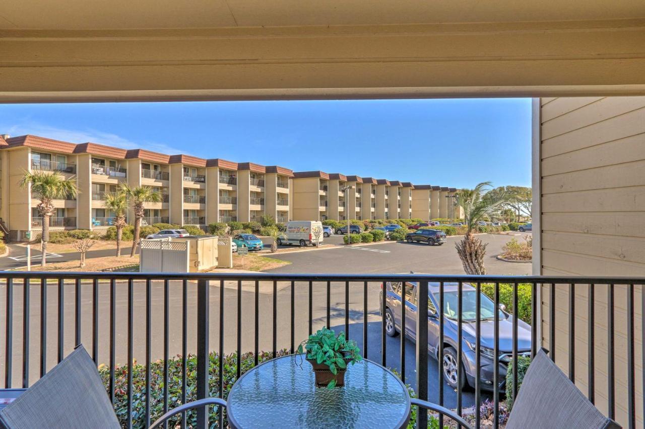Bright Beach Condo On 50-Acre Hilton Head Resort! Хилтон-Хед-Айленд Экстерьер фото