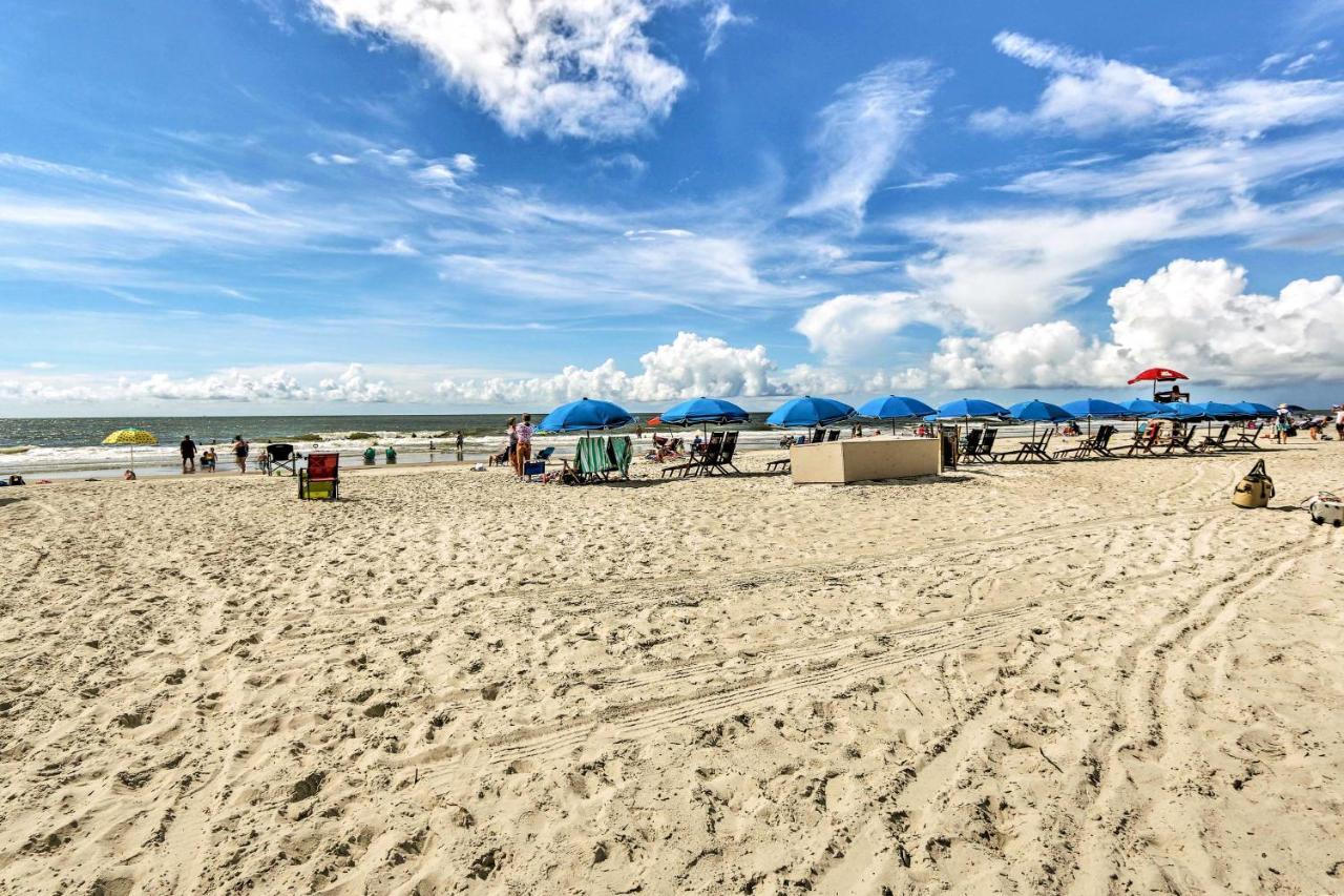 Bright Beach Condo On 50-Acre Hilton Head Resort! Хилтон-Хед-Айленд Экстерьер фото