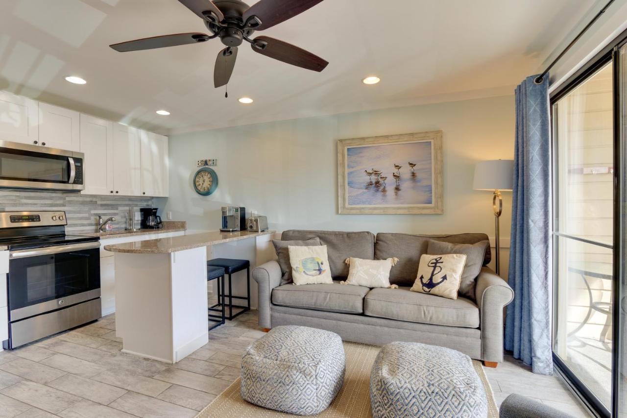 Bright Beach Condo On 50-Acre Hilton Head Resort! Хилтон-Хед-Айленд Экстерьер фото