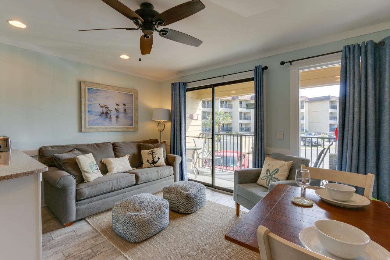 Bright Beach Condo On 50-Acre Hilton Head Resort! Хилтон-Хед-Айленд Экстерьер фото