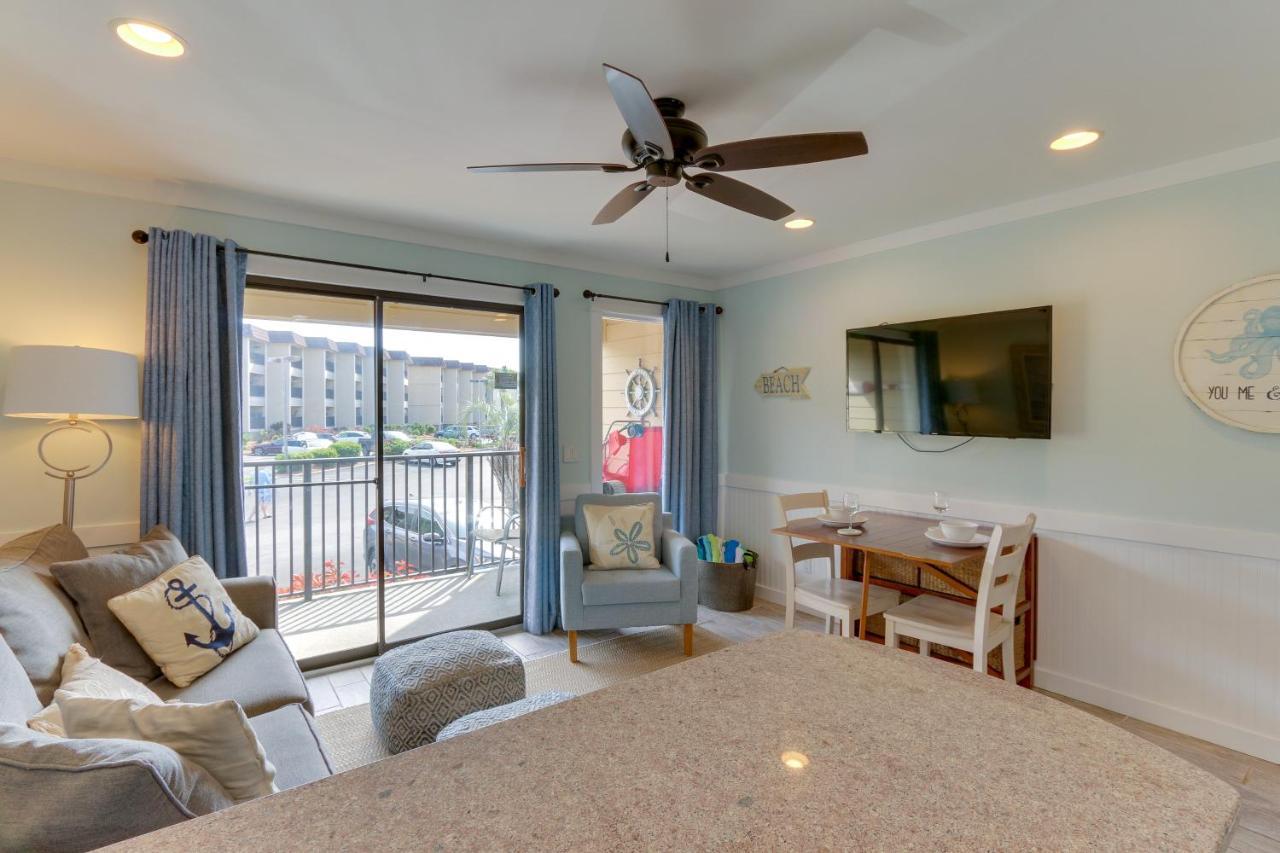 Bright Beach Condo On 50-Acre Hilton Head Resort! Хилтон-Хед-Айленд Экстерьер фото
