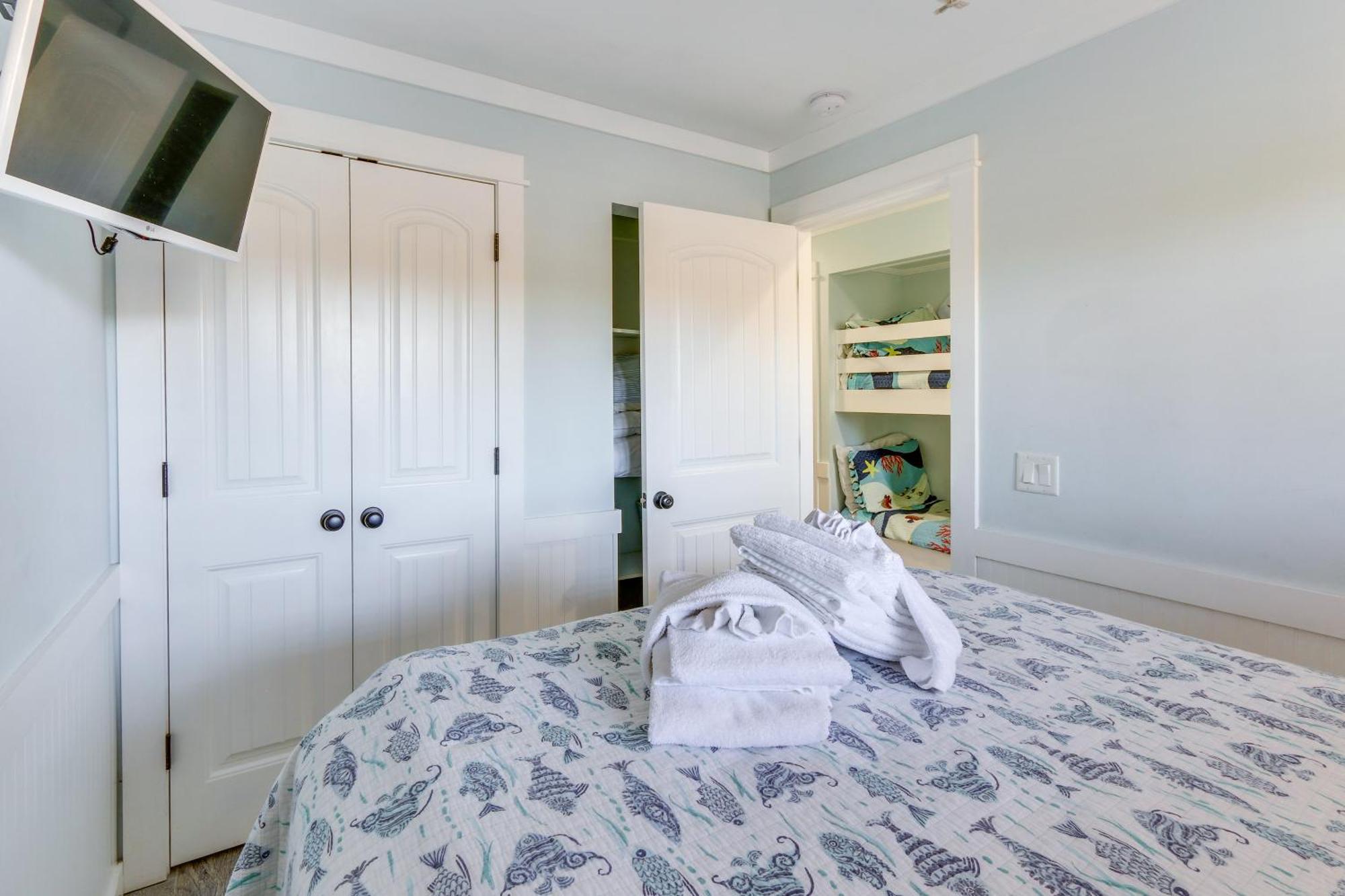 Bright Beach Condo On 50-Acre Hilton Head Resort! Хилтон-Хед-Айленд Экстерьер фото